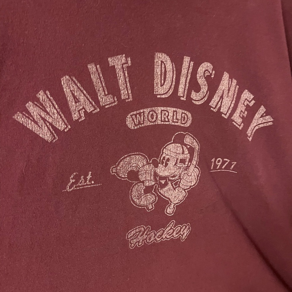 Vintage Walt Disney LS Shirt